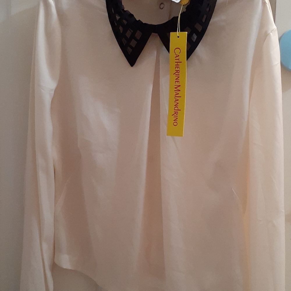 Silk blouse